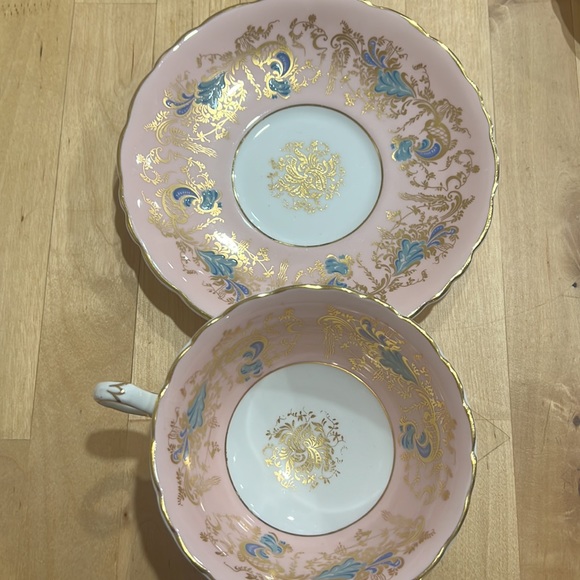 Royal Cauldon cup & saucer - Picture 4 of 6